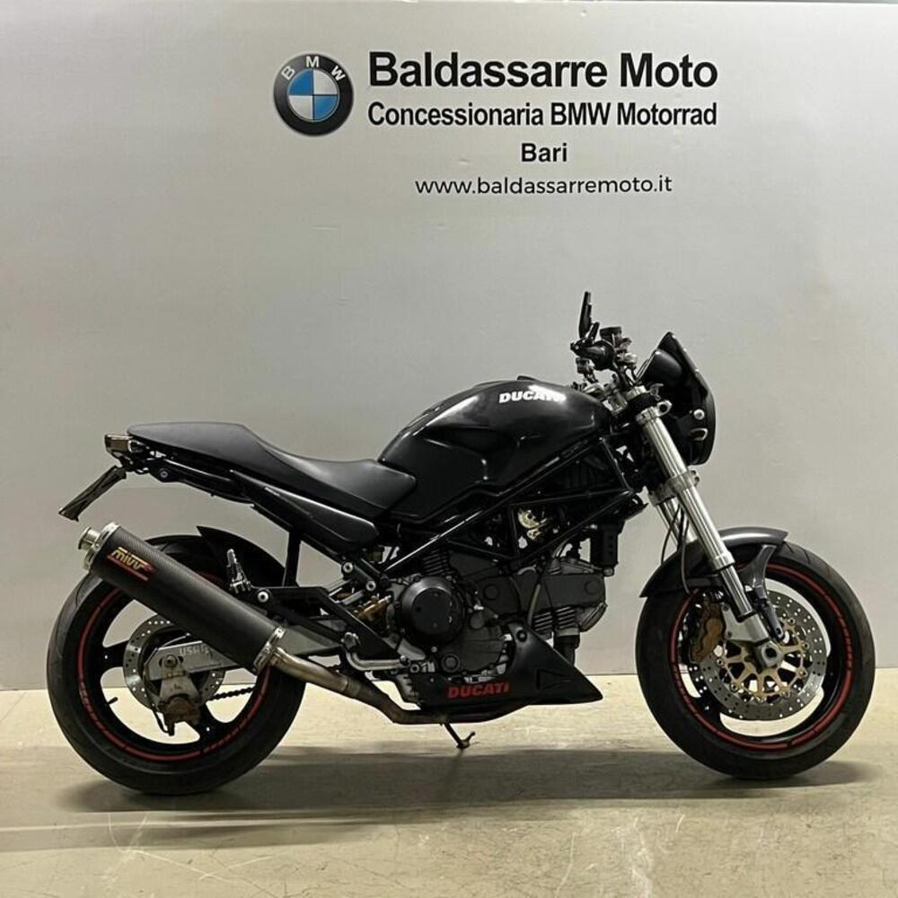 Ducati Monster 900 Dark I.E. (1999 - 02) (4)