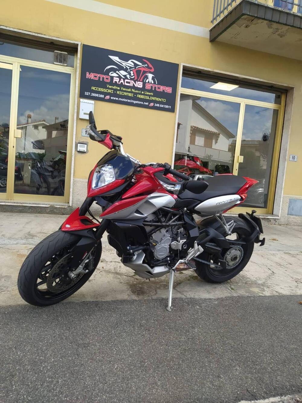 MV Agusta Rivale 800 EAS ABS (2013 -17) (5)