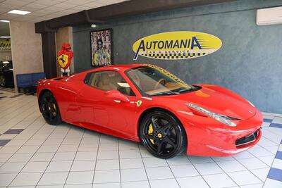 Ferrari 458 Spider 458 Spider DCT del 2015 usata a Besozzo
