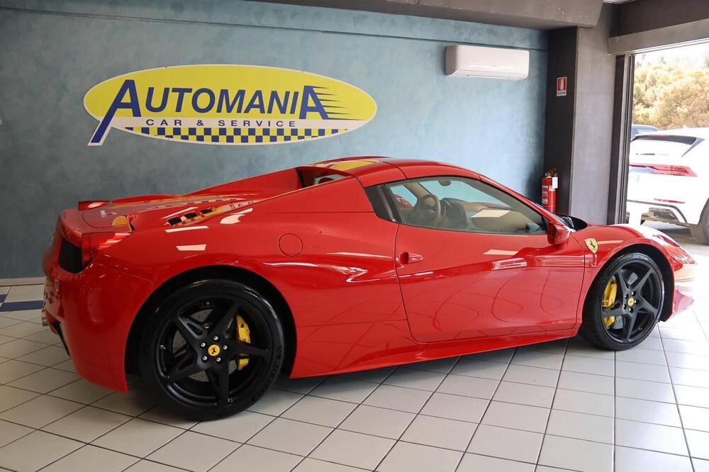Ferrari 458 Spider usata a Varese (2)