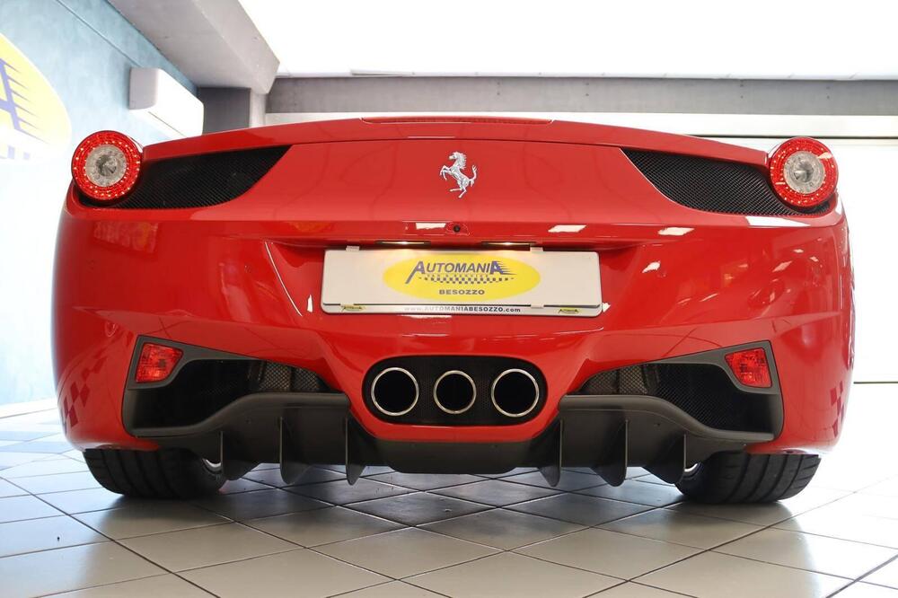 Ferrari 458 Spider usata a Varese (5)