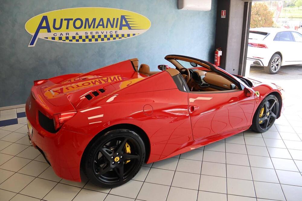 Ferrari 458 Spider usata a Varese (20)