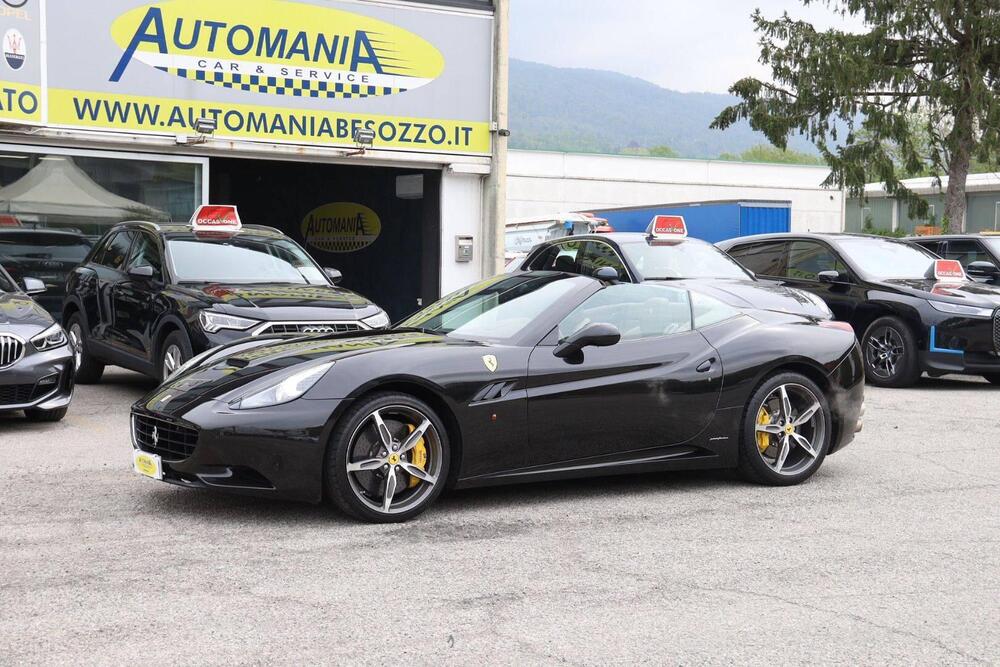 Ferrari California Spider usata a Varese (5)