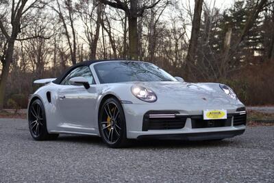 Porsche 911 Cabrio Cabrio 3.7 Turbo S auto del 2020 usata a Besozzo