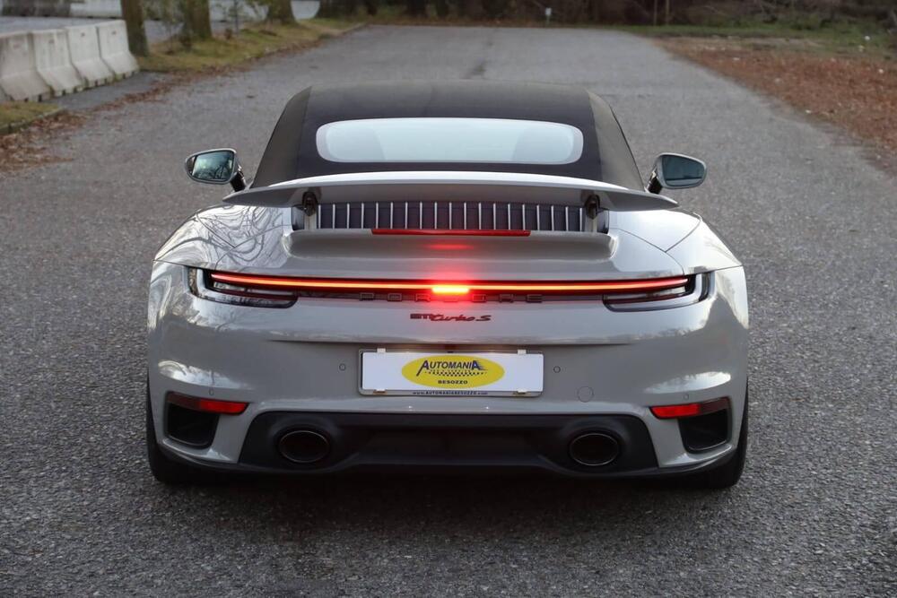 Porsche 911 Cabrio usata a Varese (4)