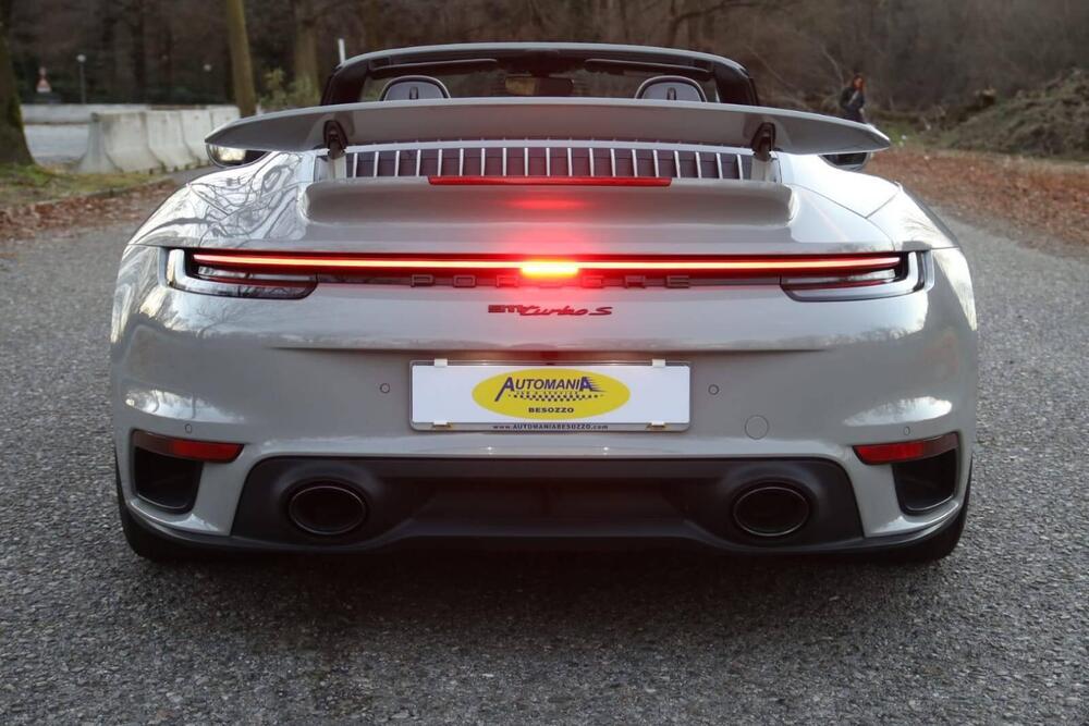 Porsche 911 Cabrio usata a Varese (11)