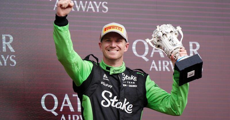 F1. Il podio di di H&uuml;lkenberg e della Stake a Silverstone &egrave; una storia che vale la pena di raccontare