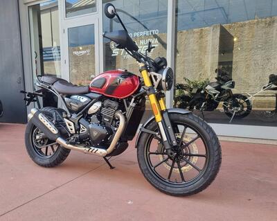 Triumph Scrambler 400 X (2024 - 25) nuova