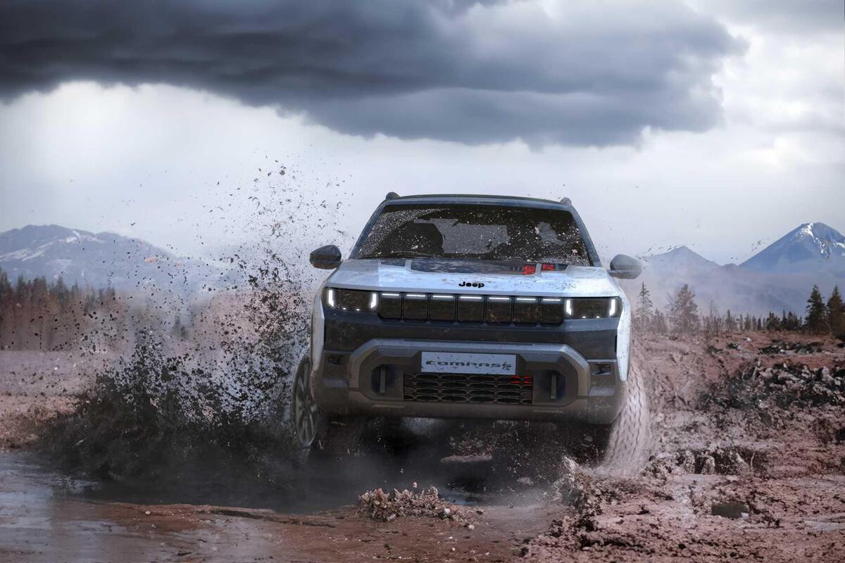 Jeep Compass 2025: aggressiva fuori, ma dentro è a prova di sporco e di graffi