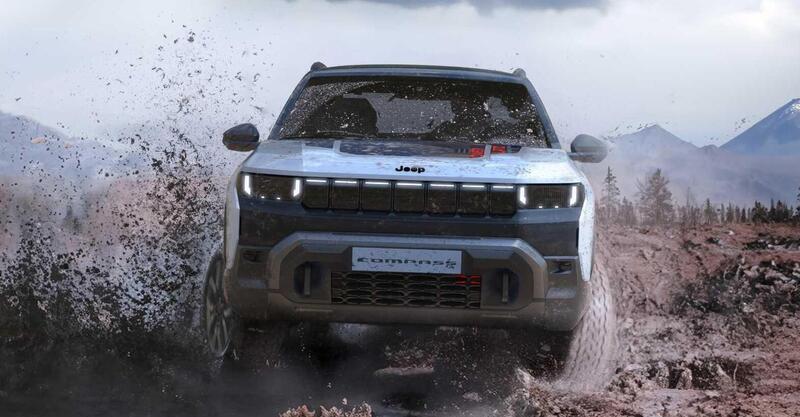 Jeep Compass 2025: aggressiva fuori, ma dentro &egrave; a prova di sporco e di graffi