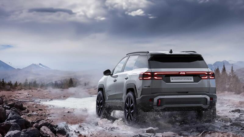Posteriore Jeep Compass