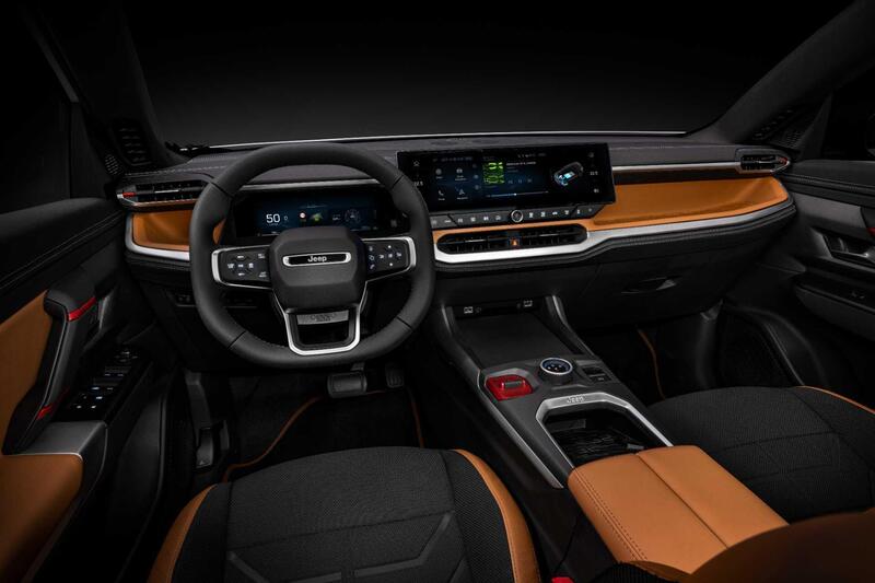 Interni Jeep Compass