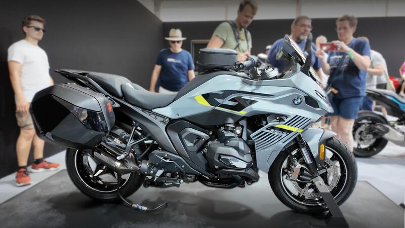 BMW R 1300 RS 2026: la sport tourer vista dal vivo ai Motorrad Days [VIDEO]