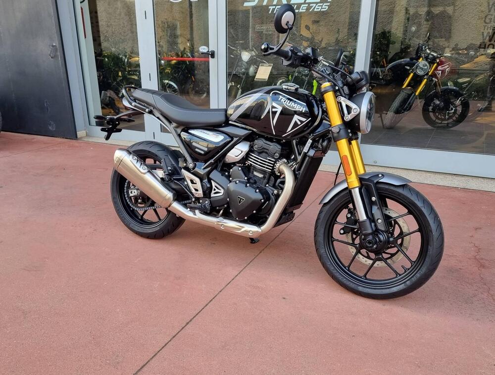 Triumph Speed 400 (2024 - 26)