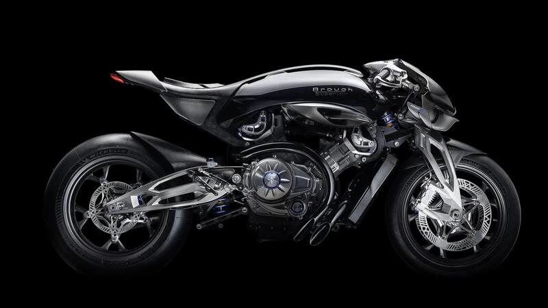 Brough Superior e Richard Mille: nasce RMB01, l&rsquo;incontro tra arte e ingegneria [GALLERY]