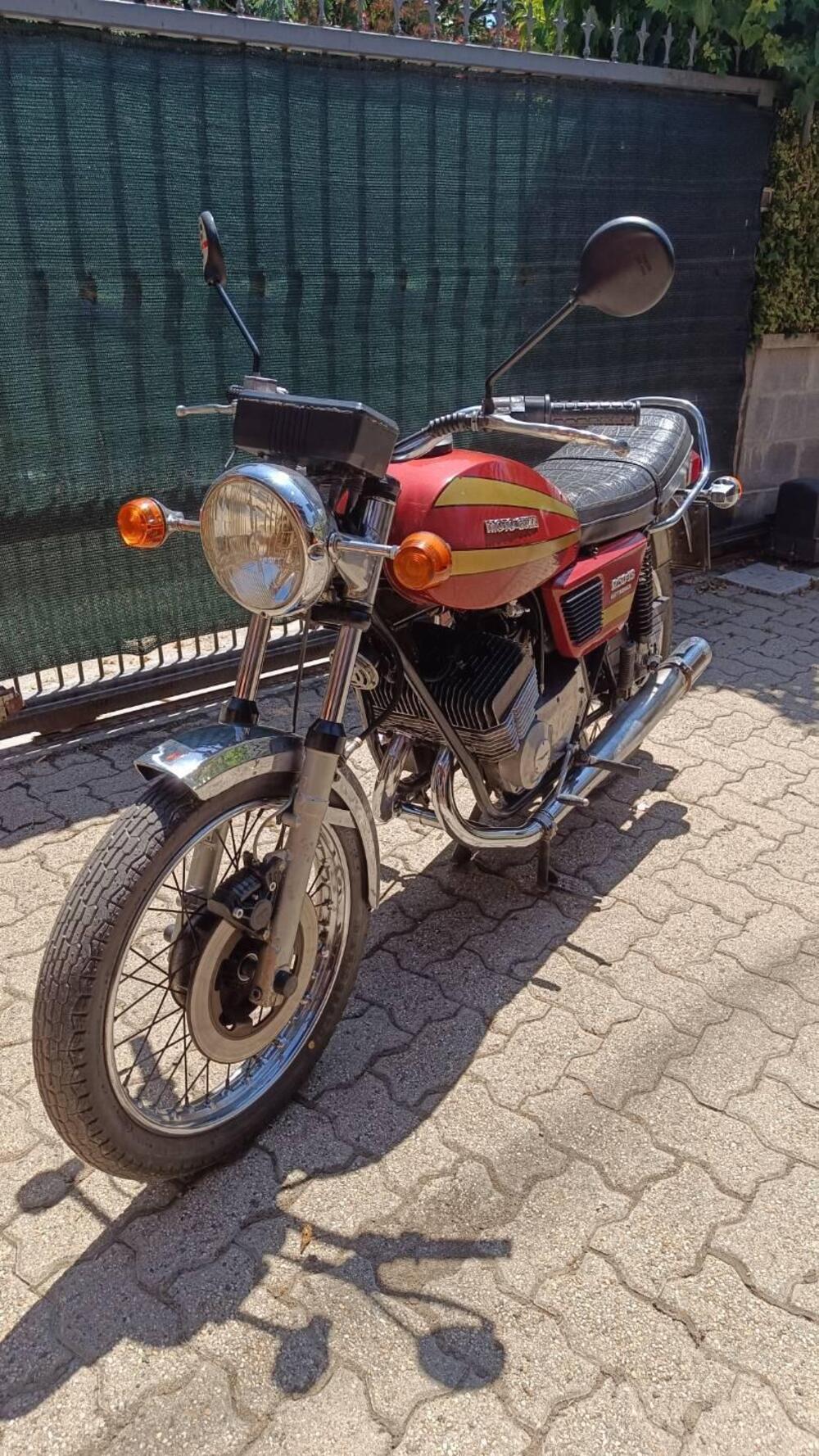 Moto Guzzi 250 TS Elettronica