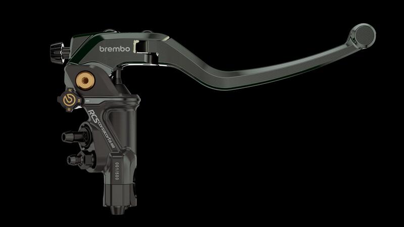 Brembo celebra 50 anni di corse con una RCS CORSA CORTA RR in edizione limitata