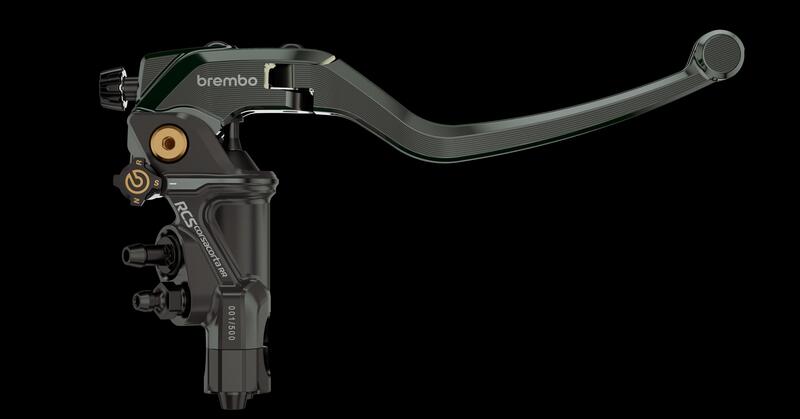 Brembo celebra 50 anni di corse con una RCS CORSA CORTA RR in edizione limitata