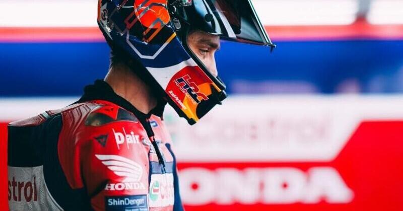 MotoGP 2025. GP di Germania. Luca Marini torna in pista al Sachsenring dopo l&#039;infortunio di Suzuka