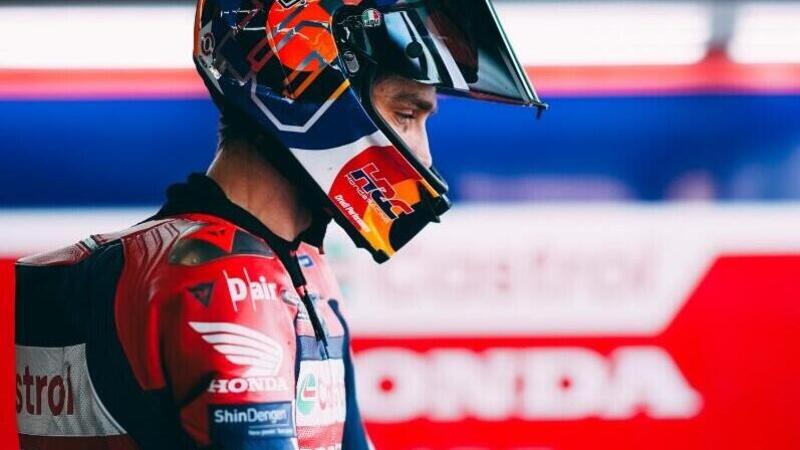 MotoGP 2025. GP di Germania. Luca Marini torna in pista al Sachsenring dopo l&#039;infortunio di Suzuka