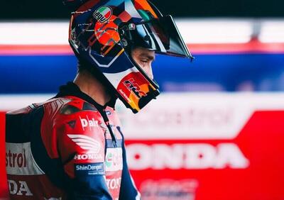 MotoGP 2025. GP di Germania. Luca Marini torna in pista al Sachsenring dopo l'infortunio di Suzuka