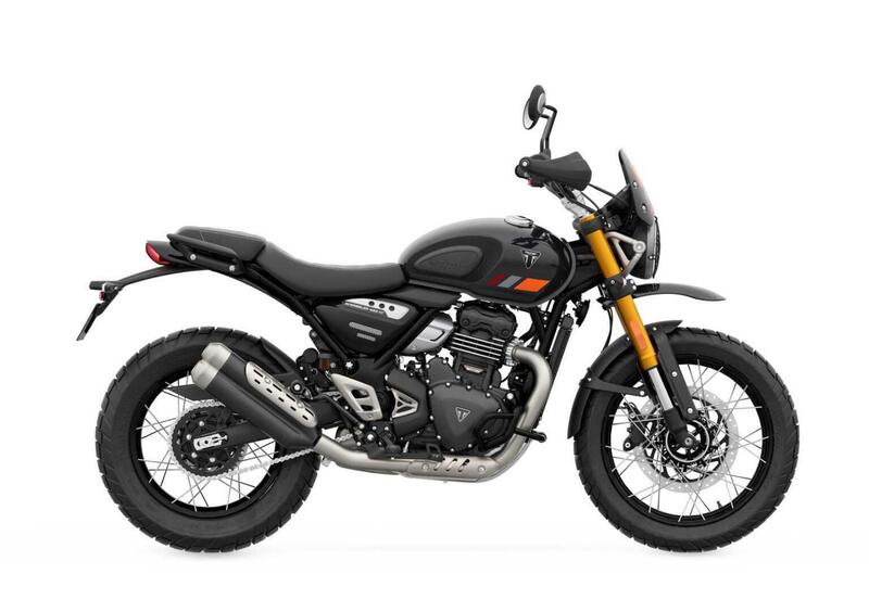 Triumph Scrambler 400 X Scrambler 400 XC (2025) (10)