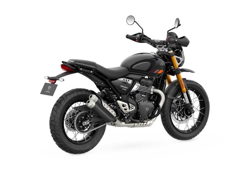 Triumph Scrambler 400 X Scrambler 400 XC (2025) (11)