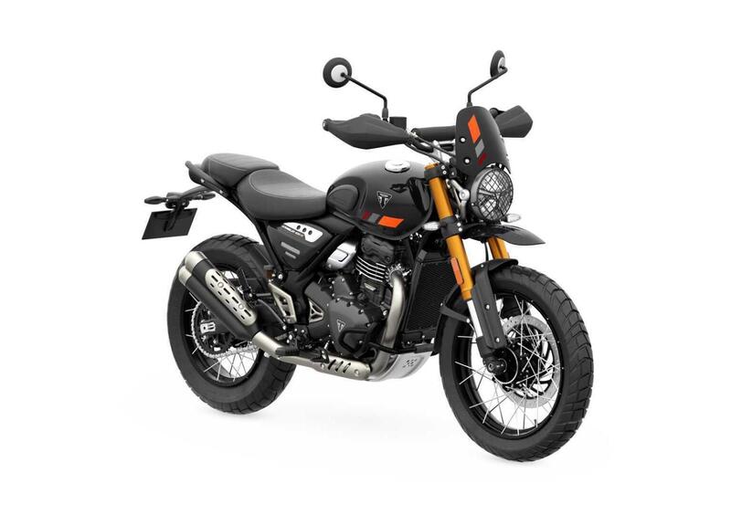 Triumph Scrambler 400 X Scrambler 400 XC (2025) (9)
