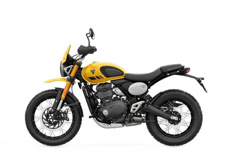 Triumph Scrambler 400 X Scrambler 400 XC (2025) (6)