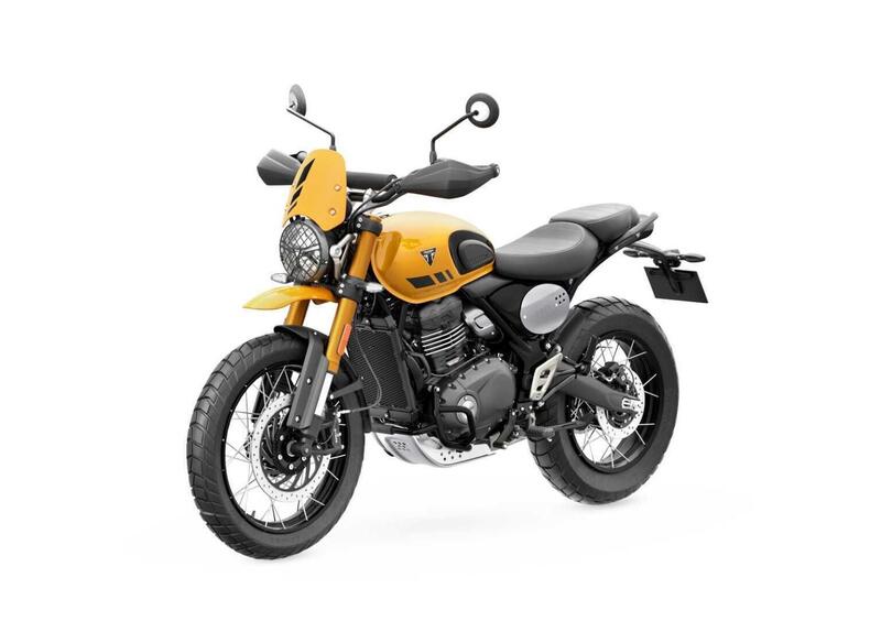 Triumph Scrambler 400 X Scrambler 400 XC (2025) (7)
