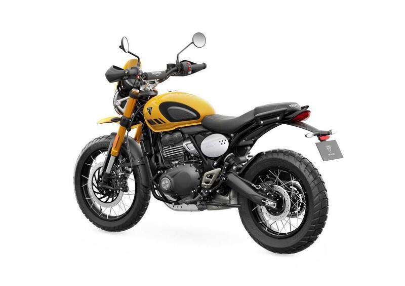 Triumph Scrambler 400 X Scrambler 400 XC (2025) (5)