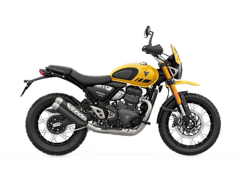 Triumph Scrambler 400 X Scrambler 400 XC (2025) (2)