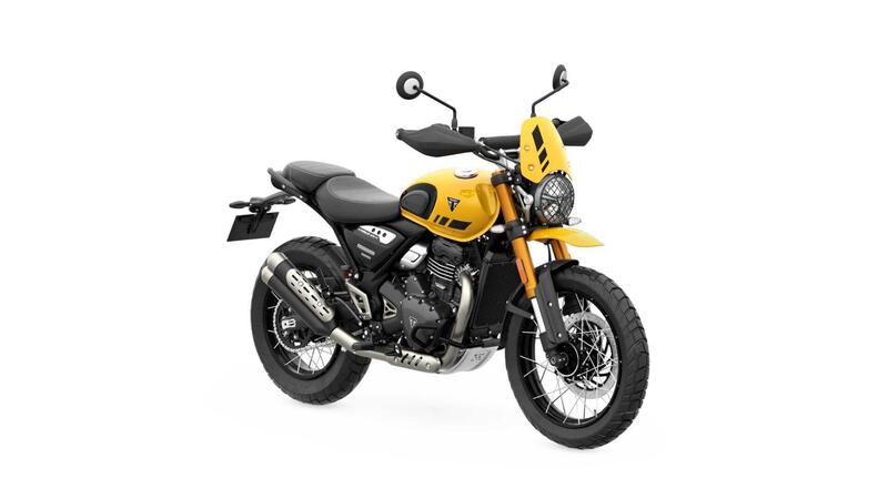 Triumph Scrambler 400 X Scrambler 400 XC (2025)