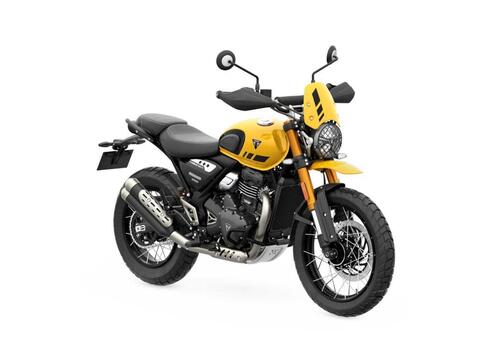 Triumph Scrambler 400 X
