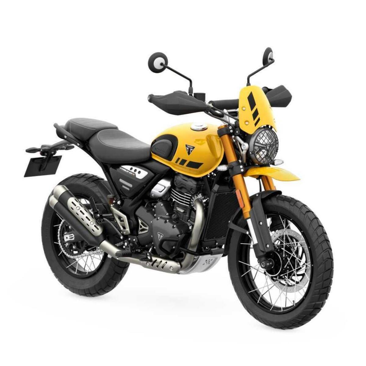 Triumph Scrambler 400 XC (2025)