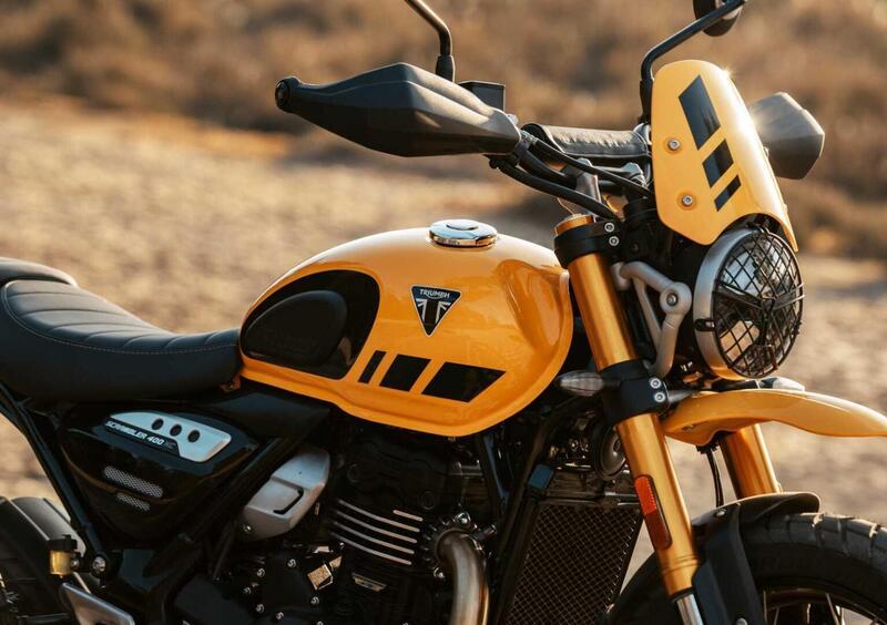 Triumph Scrambler 400 X Scrambler 400 XC (2025) (13)