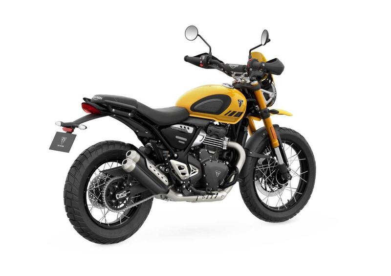 Triumph Scrambler 400 X Scrambler 400 XC (2025) (3)