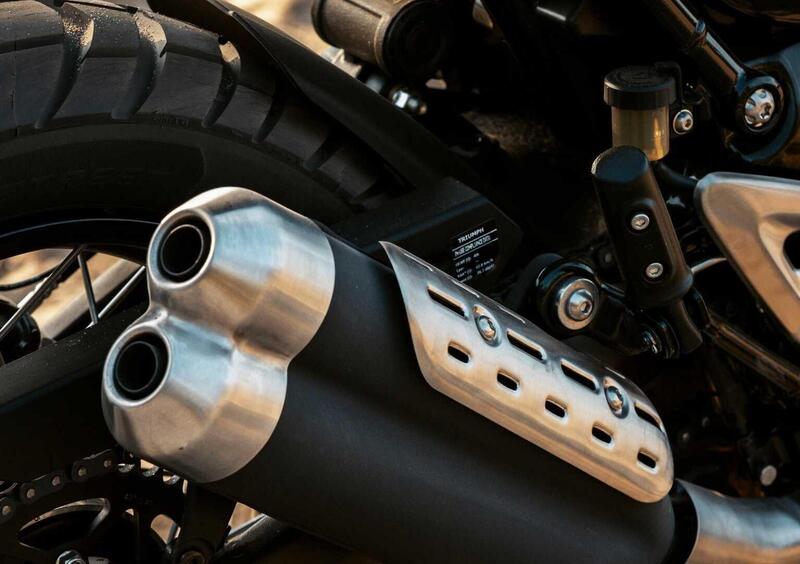 Triumph Scrambler 400 X Scrambler 400 XC (2025) (12)