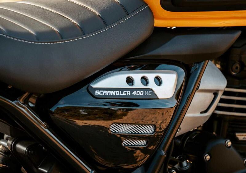 Triumph Scrambler 400 X Scrambler 400 XC (2025) (14)