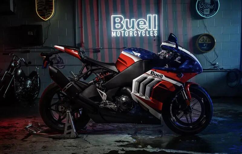 Buell presenta la nuova Hammerhead 1190 Freedom Edition: look patriottico e anima da sportiva pura