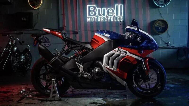 Buell presenta la nuova Hammerhead 1190 Freedom Edition: look patriottico e anima da sportiva pura