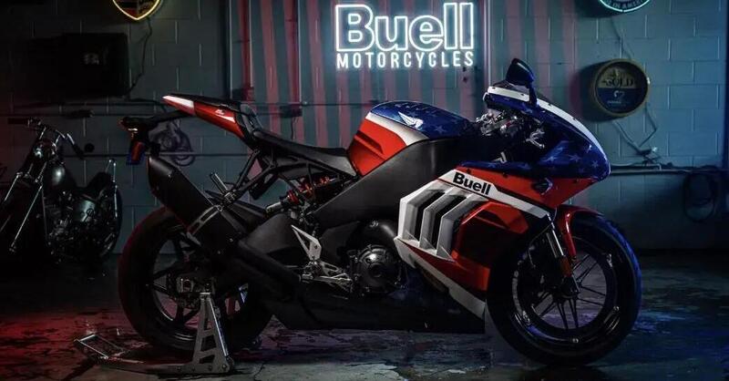 Buell presenta la nuova Hammerhead 1190 Freedom Edition: look patriottico e anima da sportiva pura