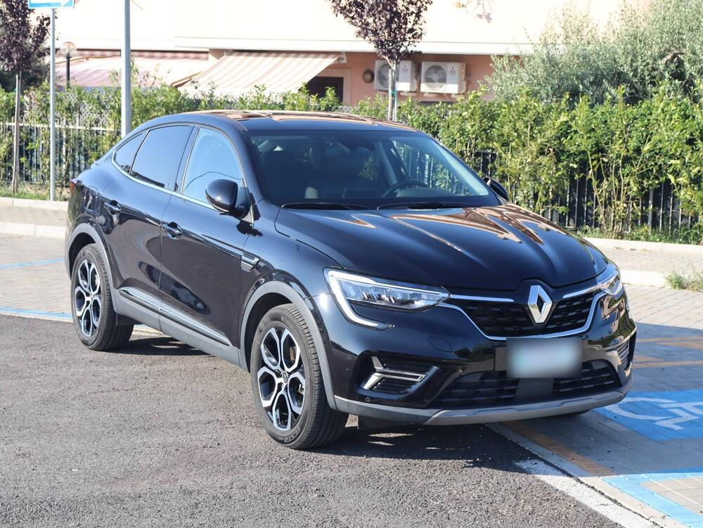 Renault Arkana usata a Roma (3)