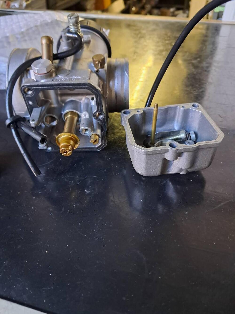 2 CARBURATORI VHSB 34 LD APRILIA ROTAX 122 123 Dell'Orto