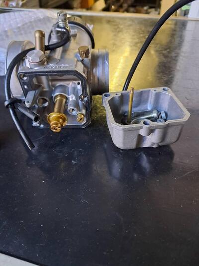 2 CARBURATORI VHSB 34 LD APRILIA ROTAX 122 123 Dell&#039;Orto