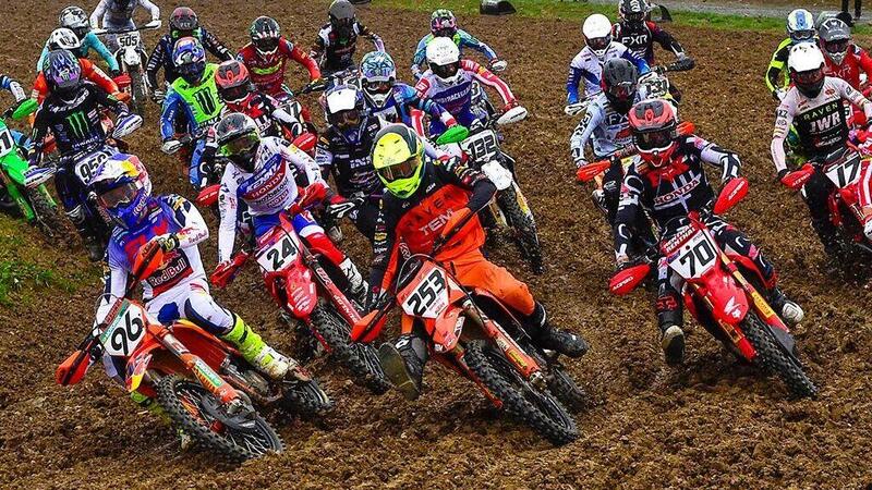MXGP 2025 rd. #13 - Tutti gli orari del GP di Finlandia. Si corre a KymiRing