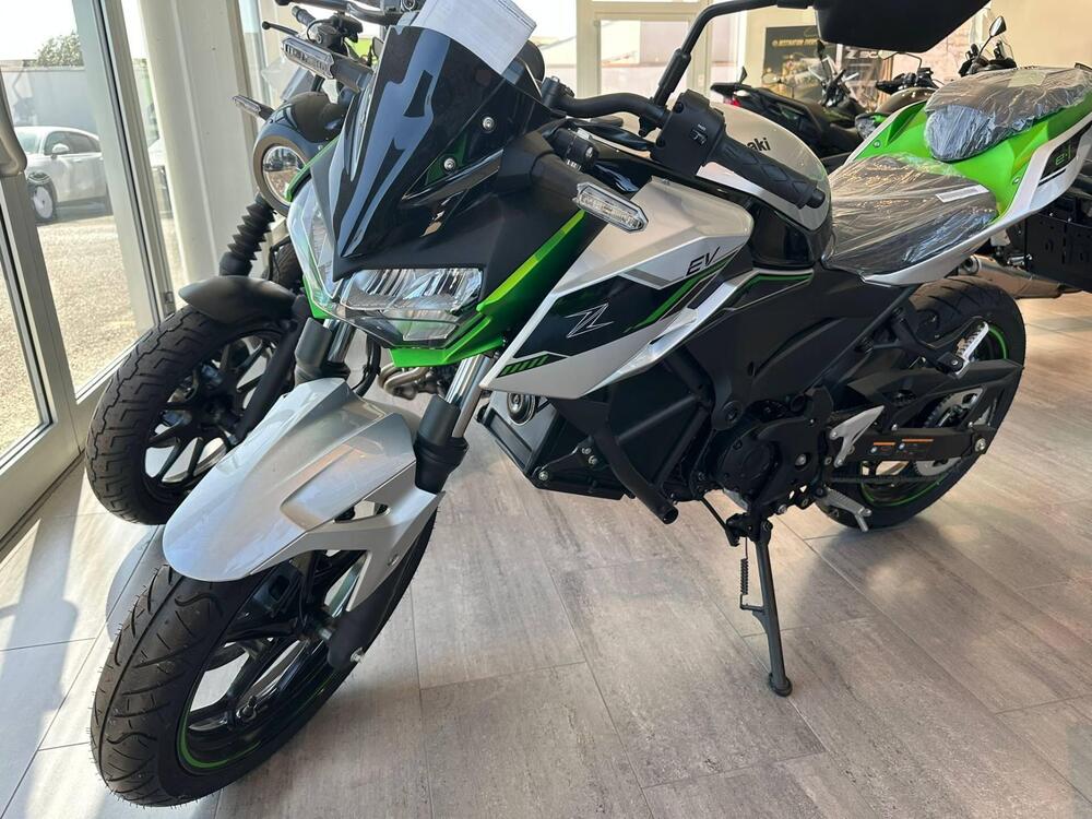 Kawasaki Z e-1 (2024 - 26)