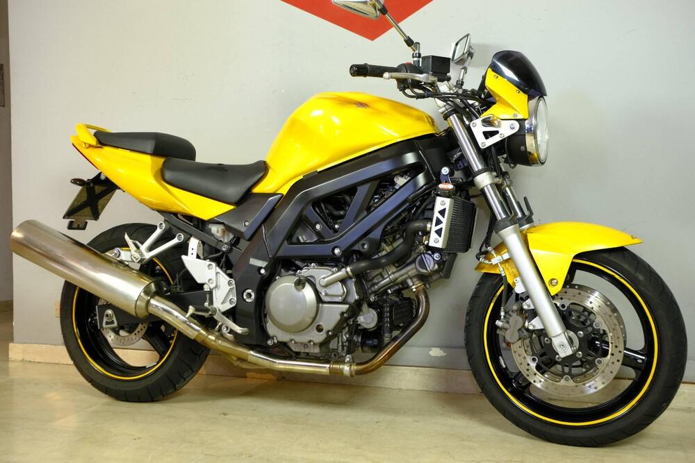 Suzuki SV 650 (2006 - 11) (5)