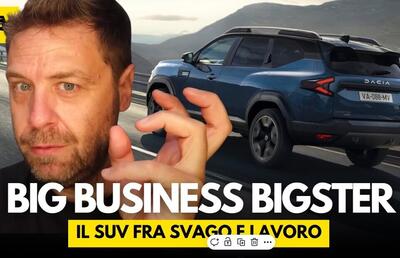 Dacia Bigster: un socio in affari che punta allo spazio [VIDEO]