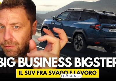 Dacia Bigster: un socio in affari che punta allo spazio [VIDEO]